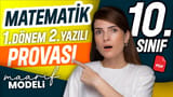 Matematik 10.Sınıf 1.Dönem 2.Yazılı Provası video önizlemesi