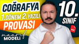Coğrafya 10.Sınıf 1.Dönem 2.Yazılı Provası video önizlemesi
