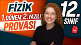 Fizik 12.Sınıf 1.Dönem 2.Yazılı Provası video önizlemesi