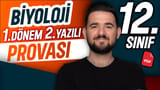 Biyoloji 12.Sınıf 1.Dönem 2.Yazılı Provası video önizlemesi