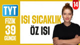 14. Gün: Öz Isı - Isı Sığası - Hal Değişimi video önizlemesi