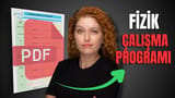 TYT FİZİK NASIL ÇALIŞILIR ? FİZİK ÇALIŞMA PROGRAMI Sayısal | Dil | Mezun | Sözel | Eşit Ağırlık video önizlemesi