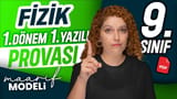 Fizik 9.Sınıf 1. Dönem 1.Yazılı Provası video önizlemesi