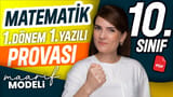Matematik 10.Sınıf 1.Dönem 1.Yazılı Provası video önizlemesi