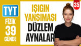 35. Gün: Işığın Yansıması ve Düzlem Aynalar video önizlemesi