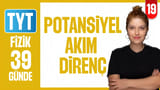 19. Gün: Potansiyel Fark, Akım Şiddeti ve Direnç video önizlemesi