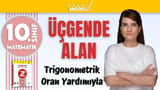 Trigonometrik Oran Yardımıyla Üçgende Alan video önizlemesi