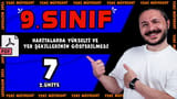 İzohipsler | Haritalarda yükselti ve yer şekillerinin gösterilmesi video önizlemesi
