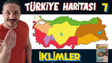 TÜRKİYE'NİN İKLİMLERİ video önizlemesi