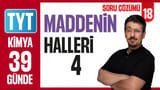 18.Gün: Gazlar, Plazmalar, Hal Değişim Grafikleri video önizlemesi
