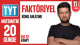 11.Gün: Faktöriyel video önizlemesi