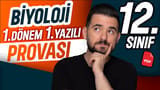 Biyoloji 12.Sınıf 1.Dönem 1.Yazılı Provası video önizlemesi