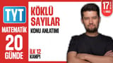 17.Gün: Köklü Sayılar video önizlemesi
