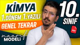 Kimya 10.Sınıf 1.Dönem 1.Yazılı Genel Tekrarı video önizlemesi