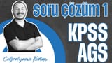 1.Gün: Türkiye'de jeolojik zamanlar video önizlemesi