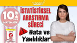 İstatistiksel Araştırmalarda Hata ve Yanlılıklar video önizlemesi