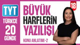 Yazım Kuralları - Büyük Harflerin Yazılışı video önizlemesi