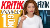 1.Gün: Fiziksel Nicelikler Konu Anlatımı video önizlemesi