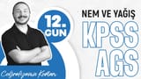 12.Gün: Nem ve Yağış konu anlatımı ve soru çözümü video önizlemesi