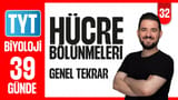 32.Gün: Hücre Bölünmeleri Full Tekrar video önizlemesi