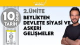 Beylikten Devlete Osmanlı Konu Anlatımı (1299-1453) video önizlemesi