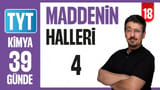 18.Gün: Gazlar, Plazmalar, Hal Değişim Grafikleri video önizlemesi
