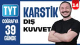 14.Gün: Dış kuvvetler Karstik şekiller video önizlemesi