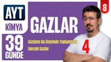 8.Gün: Gazların Su Üzerinde Toplanması-Gerçek Gazlar video önizlemesi
