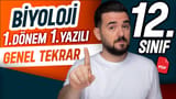 Biyoloji 12.Sınıf 1.Dönem 1.Yazılı Genel Tekrarı video önizlemesi