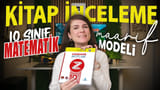 10. Sınıf Matematik Maarif Modeli Kaynak Kitap İnceleme (Yeni Müfredat) video önizlemesi