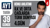 4.Gün: İlk Ve Orta Çağlarda Türk Dünyası video önizlemesi