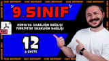 Dünya'da ve Türkiye'de sıcaklığın dağılışı video önizlemesi