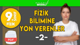 Fizik Bilimine Yön Verenler- Bilim Merkezleri video önizlemesi
