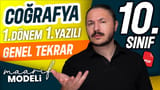 Coğrafya 10.Sınıf 1.Dönem 1.Yazılı Genel Tekrarı video önizlemesi