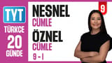 Nesnel Cümle - Öznel Cümle video önizlemesi