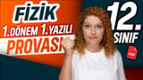 Fizik 12.Sınıf 1.Dönem 1.Yazılı Provası video önizlemesi