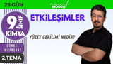 Yüzey Gerilimi video önizlemesi