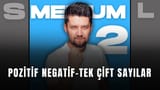 1.Gün: Pozitif Negatif - Tek Çift Sayılar Medium Test - 2 video önizlemesi