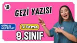 Gezi yazısı video önizlemesi
