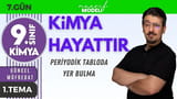 Periyodik Tabloda Yer Bulma video önizlemesi