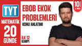 10.Gün: EBOB EKOK Problemleri video önizlemesi
