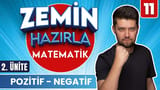 4.Gün:Pozitif negatif sayılar video önizlemesi