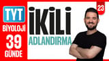 23.Gün: İkili Adlandırma video önizlemesi