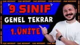 1.Ünite Genel Tekrar video önizlemesi