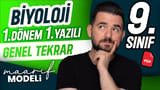 Biyoloji 9.Sınıf 1. Dönem 1.Yazılı Genel tekrarı video önizlemesi
