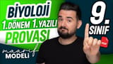 Biyoloji 9.Sınıf 1. Dönem 1.Yazılı Provası video önizlemesi