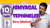 Kimyasal Tepkimeler video önizlemesi