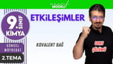 Kovalent bağ video önizlemesi