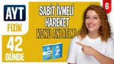 6.Gün: Sabit İvmeli Hareket video önizlemesi