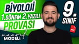 Biyoloji 9.Sınıf 1. Dönem 2.Yazılı Provası video önizlemesi